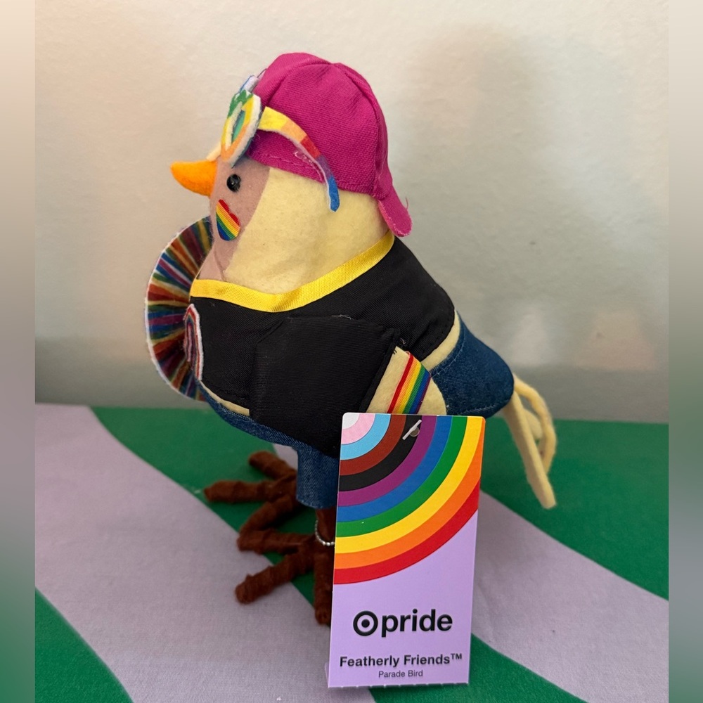 2026 Target Pride Festival Bird-NWT Limited Edition! - Picture 2 of 5